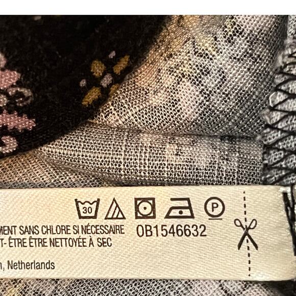 Intimately Free People dress Center of Attention minidress black Small S - Picture 9 of 9